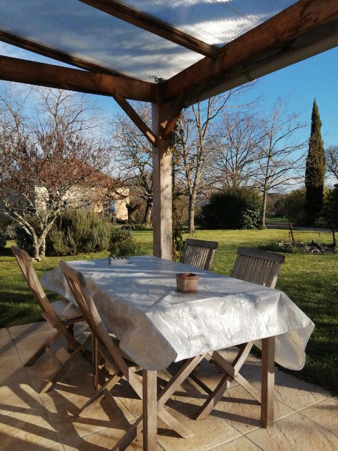Gite Le Pigonnier Ecogite Le Luquet Saint Beauzeil 82150 Εξωτερικό φωτογραφία